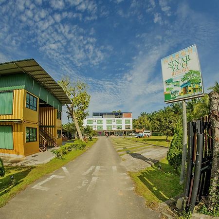 Sinar Eco Resort Kampong Bukit Panjang Exterior photo